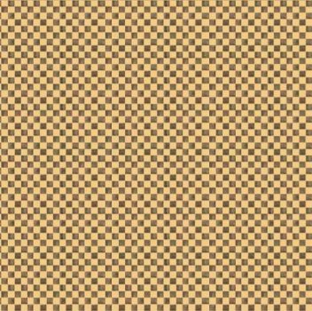 Baumwolljersey Mini Karo Muster beige